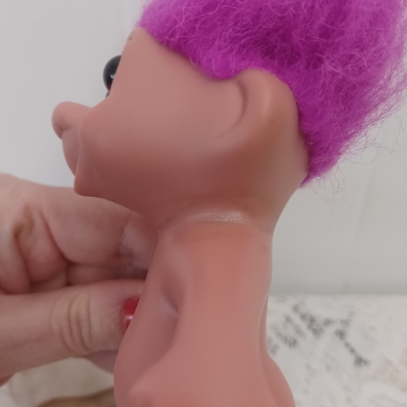 90's Troll Doll - Picture 8 of 9